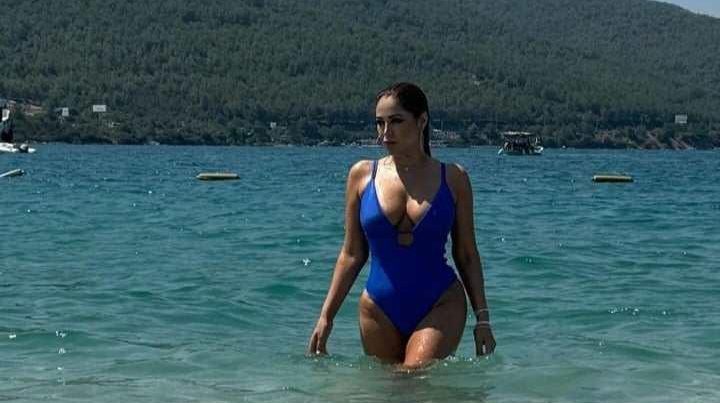 Nigar Camalın Bodrum KEFİ: “Səni yanasan, qız” – FOTOLAR