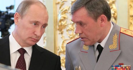 Gerasimov Putinin qəzəbinə tuş gələ bilər – SƏBƏB