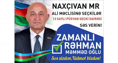 Şəhid atası Naxçıvan MR Ali Məclisinə namizəd oldu