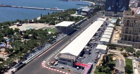 Bakıda bu yol “Formula 1″ə görə bağlandı