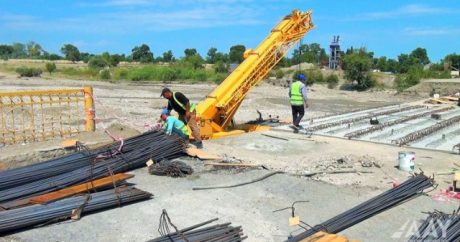 Qusarçay üzərindəki uçan körpünün SON VƏZİYYƏTİ