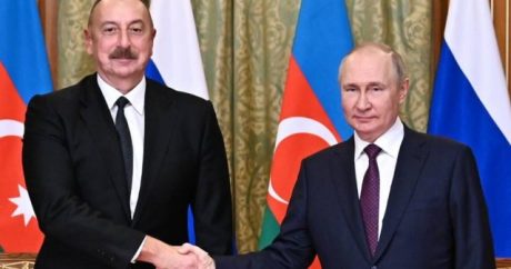 İlham Əliyev və Putin telefonla DANIŞDI