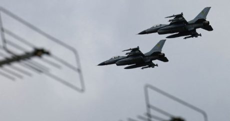 Amsterdam F-16-larla bağlı bunu Kiyevə qadağan edib