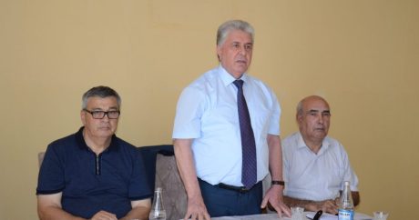 Fəzail İbrahimli seçki təşviqatı çərçivəsində növbəti görüş keçirdi – FOTOLAR