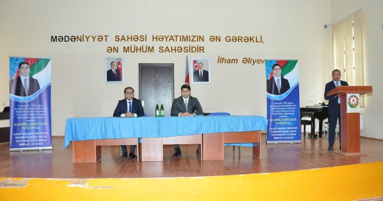 Qasımlı Mircəlil Goranboy rayonunda yaşayan Kəlbəcərli olan seçicilərlə görüş keçirdi – FOTOLAR