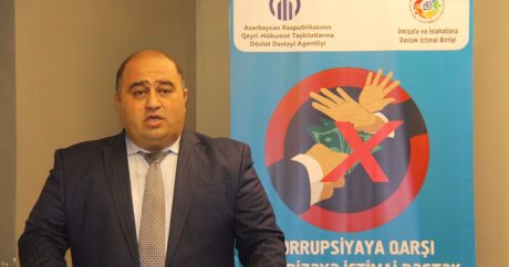 “Korrupsiya ilə mübarizəyə ictimai dəstək”: Yekun tədbiri keçirildi – FOTO/VİDEO