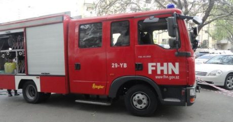 FHN: Ötən sutka 77 yanğına çıxış olub, 6 nəfər xilas edilib