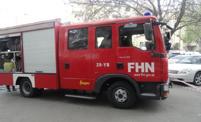 FHN: Ötən sutka 77 yanğına çıxış olub, 6 nəfər xilas edilib