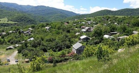 Tovuzla sərhədin yeni xəritəsi yayıldı – FOTO