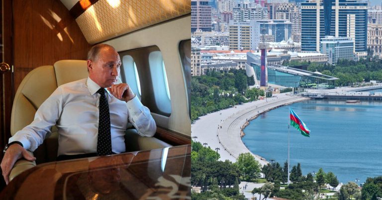 Putin bu risklərin fonunda Bakıdadır: Rusiyanın blokadadan çıxış yolları axtarışı