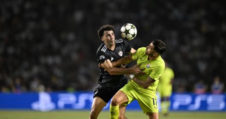 “Qarabağ” UEFA Çempionlar Liqasında mübarizəni dayandırdı – YENİLƏNDİ