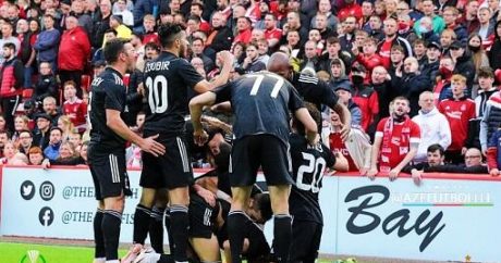 “Qarabağ”ın futbolçusu bombardir oldu