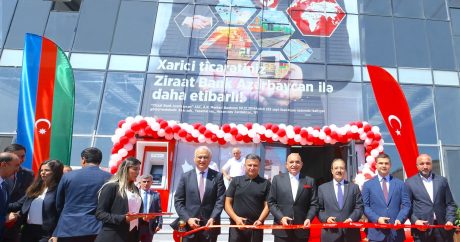 Ziraat Bank Azərbaycan sayca 9-cu filialının açılışını edib