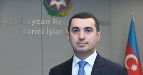 Rəsmi Bakıdan Niderlandın qərəzli iddialarına CAVAB