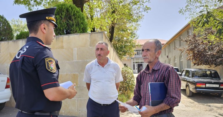 Lerikdə kiberdələduzluq halları ilə bağlı maarifləndirmə işi aparıldı