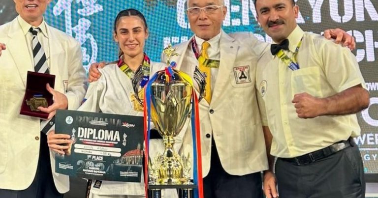 Karateçimiz Avropa çempionatının qalibi oldu