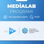 “MEDİALAB” televiziya proqramına start verildi