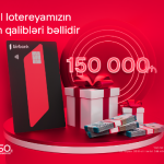 “Kapital Bank”ın 150 illiyinə özəl keçirilən lotereyanın ikinci tirajı yekunlaşdı