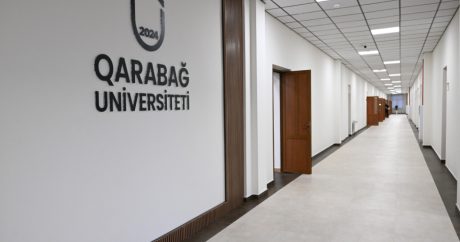 Qarabağ Universitetindən GÖRÜNTÜLƏR