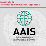 “Kapital Bank”ın sponsorluğu ilə “Agile Azerbaijan International Summit-2024” keçiriləcək