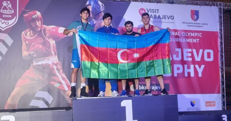 Azərbaycan boksçuları beynəlxalq turnirdə 4 medal qazandı