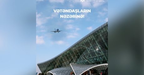 MEDİA ilə Heydər Əliyev Beynəlxalq Aeroportu birgə açıqlama yaydı