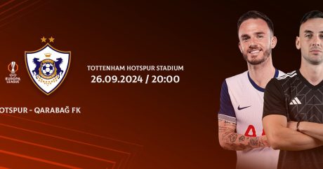 “Tottenhem” — “Qarabağ” matçının biletləri satışa çıxarıldı