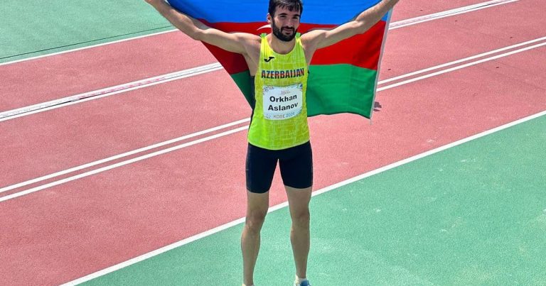 İdmançımız Parisdə Azərbaycana 4-cü qızıl medalı qazandırdı