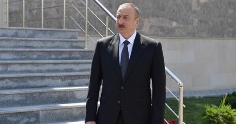 Prezident “Xəqani” bağında yaradılan şəraitlə tanış oldu