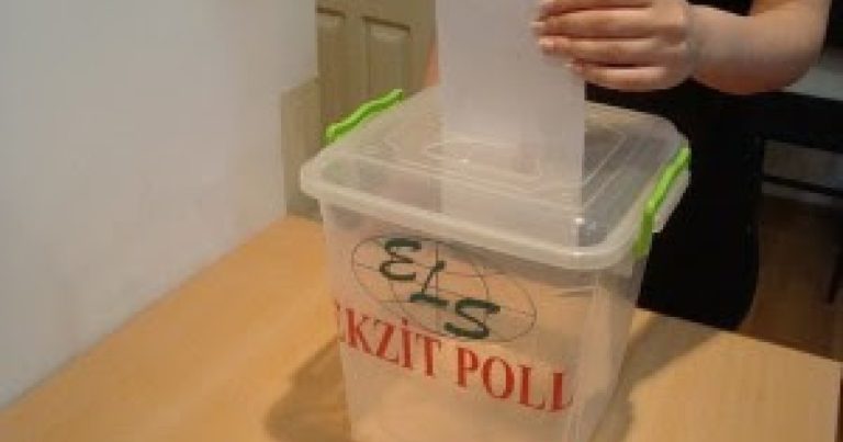 2500-ə yaxın məntəqədə exit-poll keçirilir