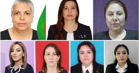 Naxçıvan Ali Məclisinin qadın deputatları