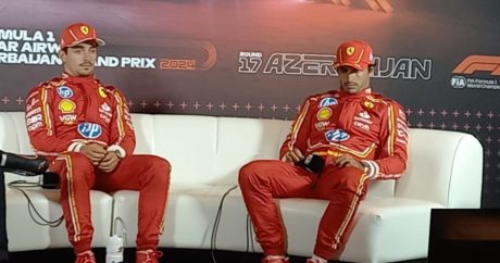 “Azərbaycan Himni mənə güc verir” – “Ferrari”nin pilotu