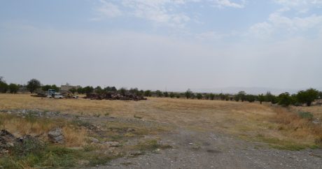 “İmarət” stadionunun təməli qoyuldu