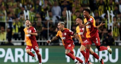 “Qalatasaray” “Fənərbaxça”nı məğlub etdi