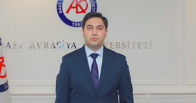 Bakı Avrasiya Universitetinə yeni rektor təyin edildi