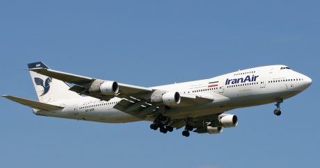 ABŞ “Iran Air” aviaşirkətini sanksiyalar siyahısına əlavə etdi