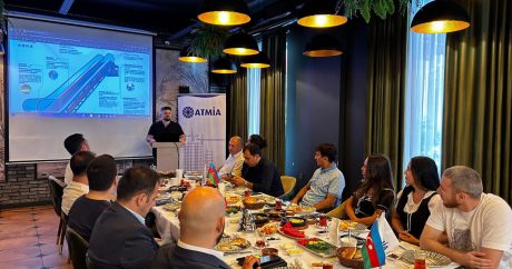 DİZAYN LİFT MMC-nin sponsorluğu ilə işgüzar səhər yeməyi təşkil olundu – FOTO/VİDEO