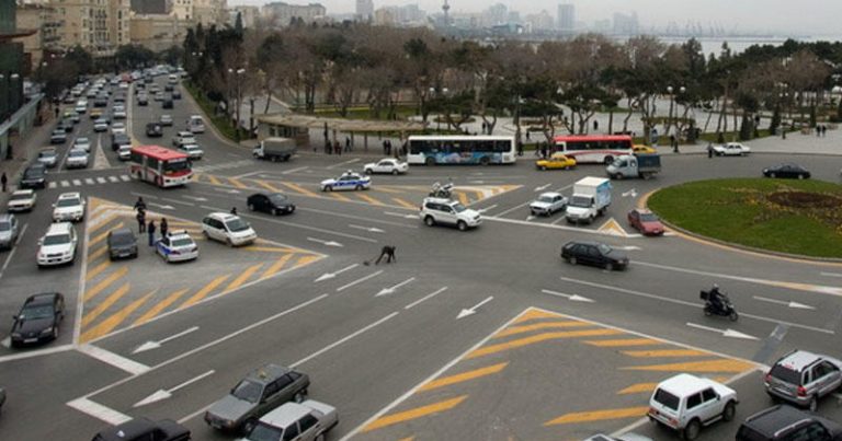 Bakının bütün yolları tam olaraq açıldı – Rəsmi