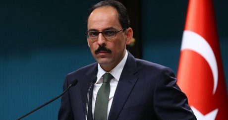 Kalın Liviya baş naziri ilə görüşdü