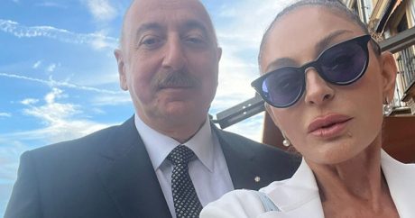 Prezident və xanımından selfi – FOTO