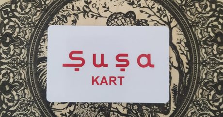 “Şuşa kart” istifadəyə verildi