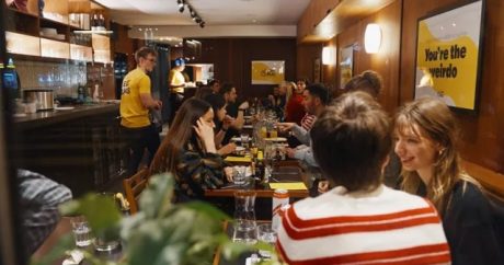 Londondakı restoran həşəratlı yeməkləri ilə diqqət çəkdi