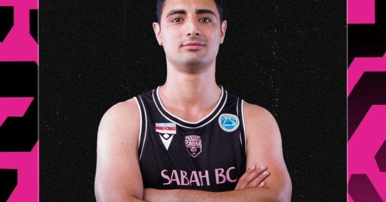 “Sabah” heyətini yeni basketbolçu ilə gücləndirdi