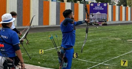 Kamandan oxatma millimiz beynəlxalq turnirdə bürünc medal qazandı