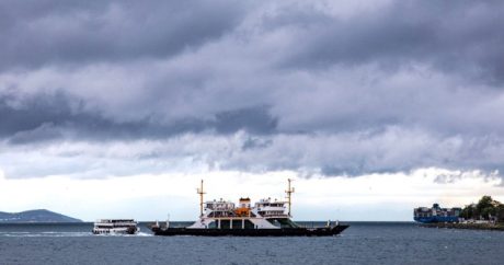 Bosfor boğazından gəmi tranziti dayandırıldı