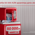 “Kapital Bank”dan böyük fürsət: Depozitiniz sizə 50 000 AZN qazanmaq şansı yaradır