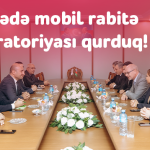 “Nar” Gəncədə tələbələr üçün mobil rabitə laboratoriyası təsis etdi – FOTOLAR