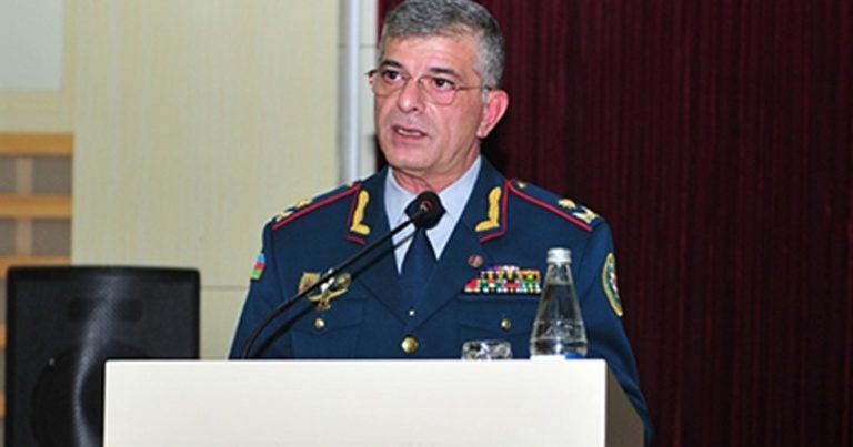 General Azər İbrahimov vəzifəsindən azad edildi