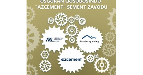 Əsgəranda sement zavodu fəaliyyətə başladı