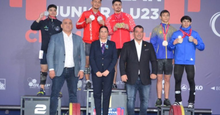 Azərbaycan ağırlıqqaldırma üzrə Avropa birinciliyində ilk medalını qazandı